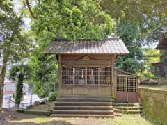 沼間五霊神社境内社