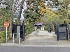 見性寺参道