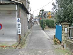 観音院参道