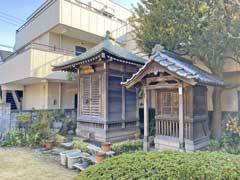 善紹寺開山堂と48番霊場