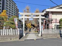 青砥神社鳥居