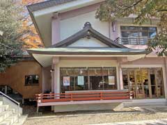 青砥神社神楽殿