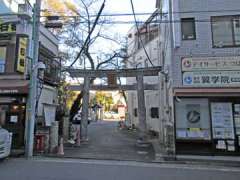 中原八幡神社鳥居