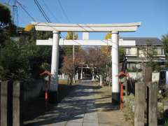 半田稲荷神社鳥居