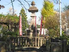 半田稲荷神社神泉遺構