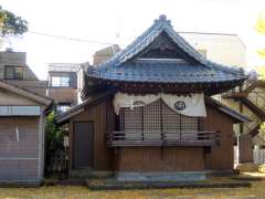 半田稲荷神社神楽殿
