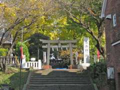 葛西神社鳥居