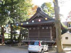 葛西神社神楽殿