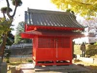 大下稲荷神社社殿