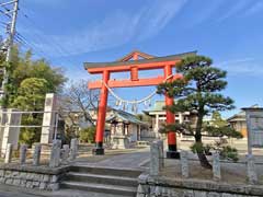 日枝神社鳥居