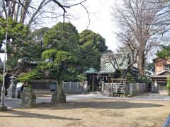 香取神社境内