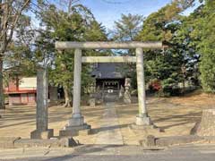 熊野神社鳥居