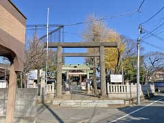 天祖神社鳥居