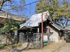 天祖神社旧本殿・現水神社稲荷社