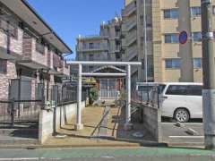 諏訪神社鳥居