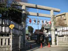 天祖神社鳥居