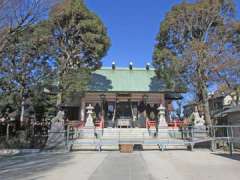 天祖神社拝殿
