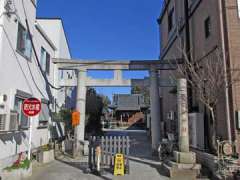 原稲荷神社鳥居