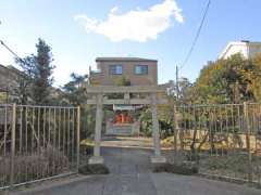 川端稲荷神社鳥居