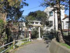 川端水神社鳥居