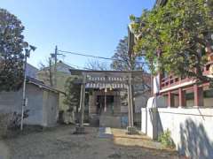 川端諏訪神社八幡社