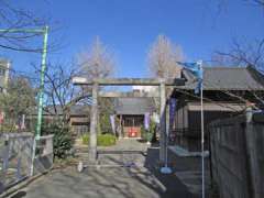 王子神社鳥居