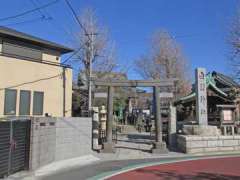 白髭神社鳥居