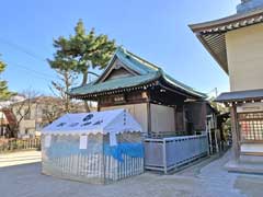 堀切氷川神社神楽殿