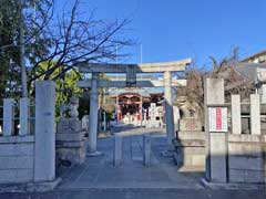 上千葉香取神社鳥居