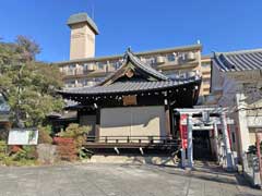 上千葉香取神社神楽殿