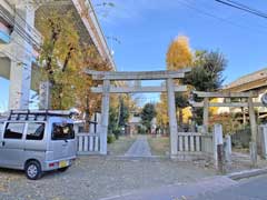 小谷野神社鳥居