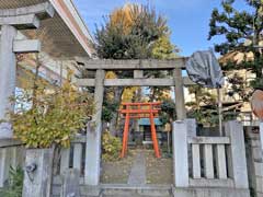 小谷野三峰神社鳥居