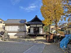 小谷野神社神楽殿・宝物殿