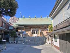 天祖神社鳥居