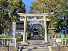 細田神社鳥居