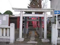 東稲荷神社鳥居