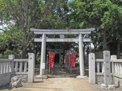 赤稲荷神社鳥居