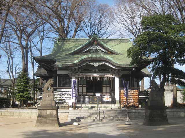 亀有香取神社