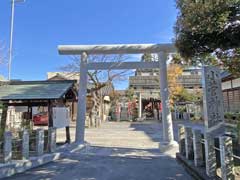 小菅神社鳥居