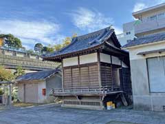 小菅神社神楽殿