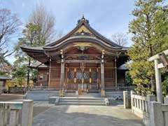 新宿日枝神社
