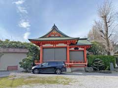 新宿日枝神社神楽殿