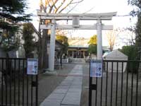 下小松天祖神社鳥居