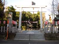 奥戸天祖神社鳥居