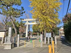 八剱神社鳥居