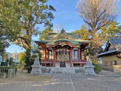 柴又八幡神社