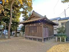 柴又八幡神社神楽殿