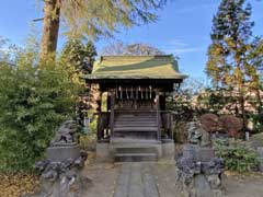 柴又八幡神社境内社