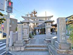 古録天神社鳥居