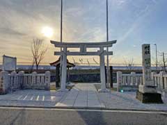 飯塚富士神社鳥居